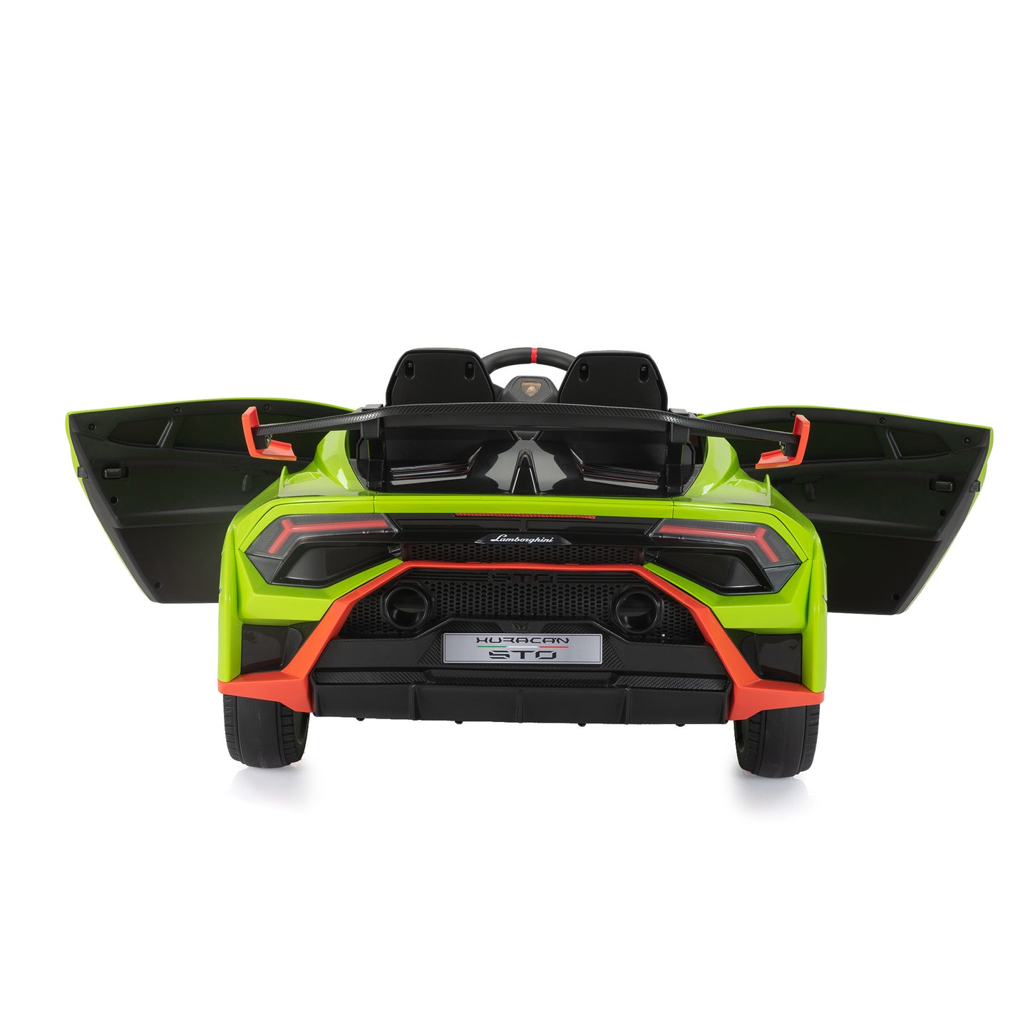 12V Battery Powered Lamborghini Ride-On Car: Remote Control & LED Lights