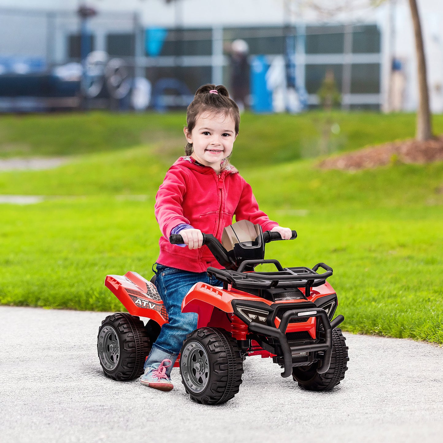 Kids Ride-on ATV Four Wheeler for Ages 18-36 Months