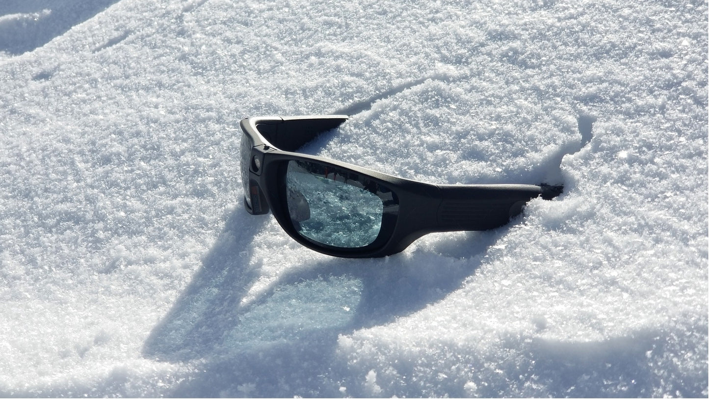 Video Recorder Camera Sunglasses, 1080p HD with Waterproof Design