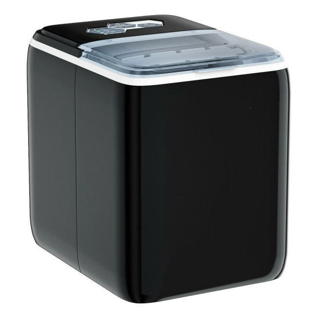 Portable Countertop Ice Maker, Rapid 8.5-Minute Ice Production