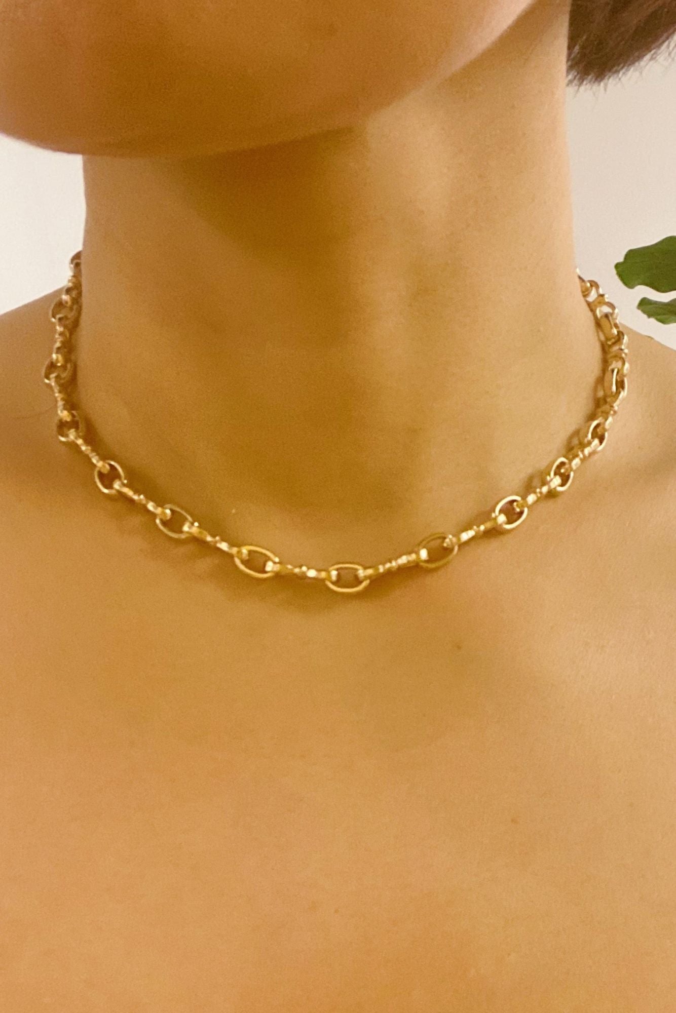 Luxe Chain Toggle Closure Necklace