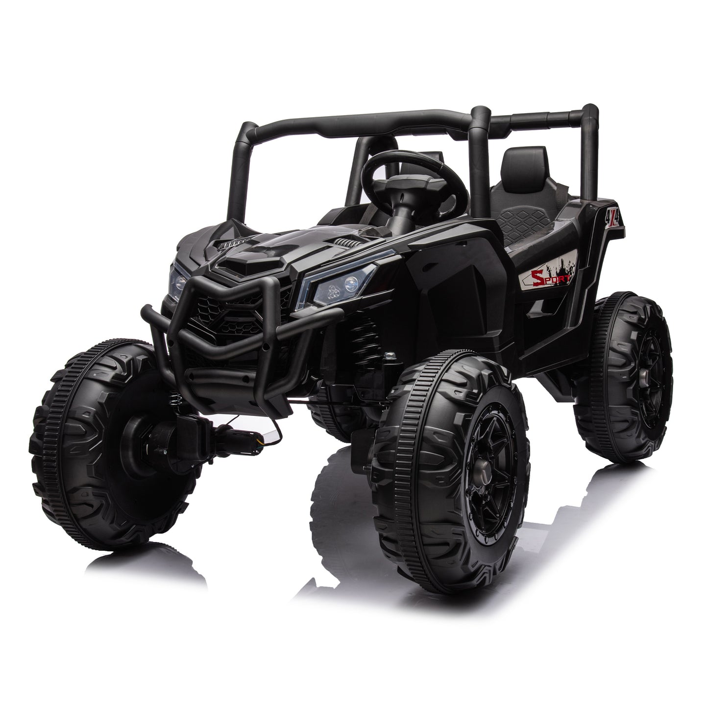 24V Ride On XXL UTV Car for Kids‚ 2-Seater with Remote Control & Safety Belts