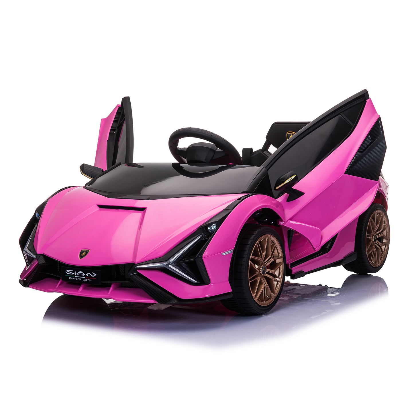 12V Electric Powered Kids Ride-On Lamborghini Toy
