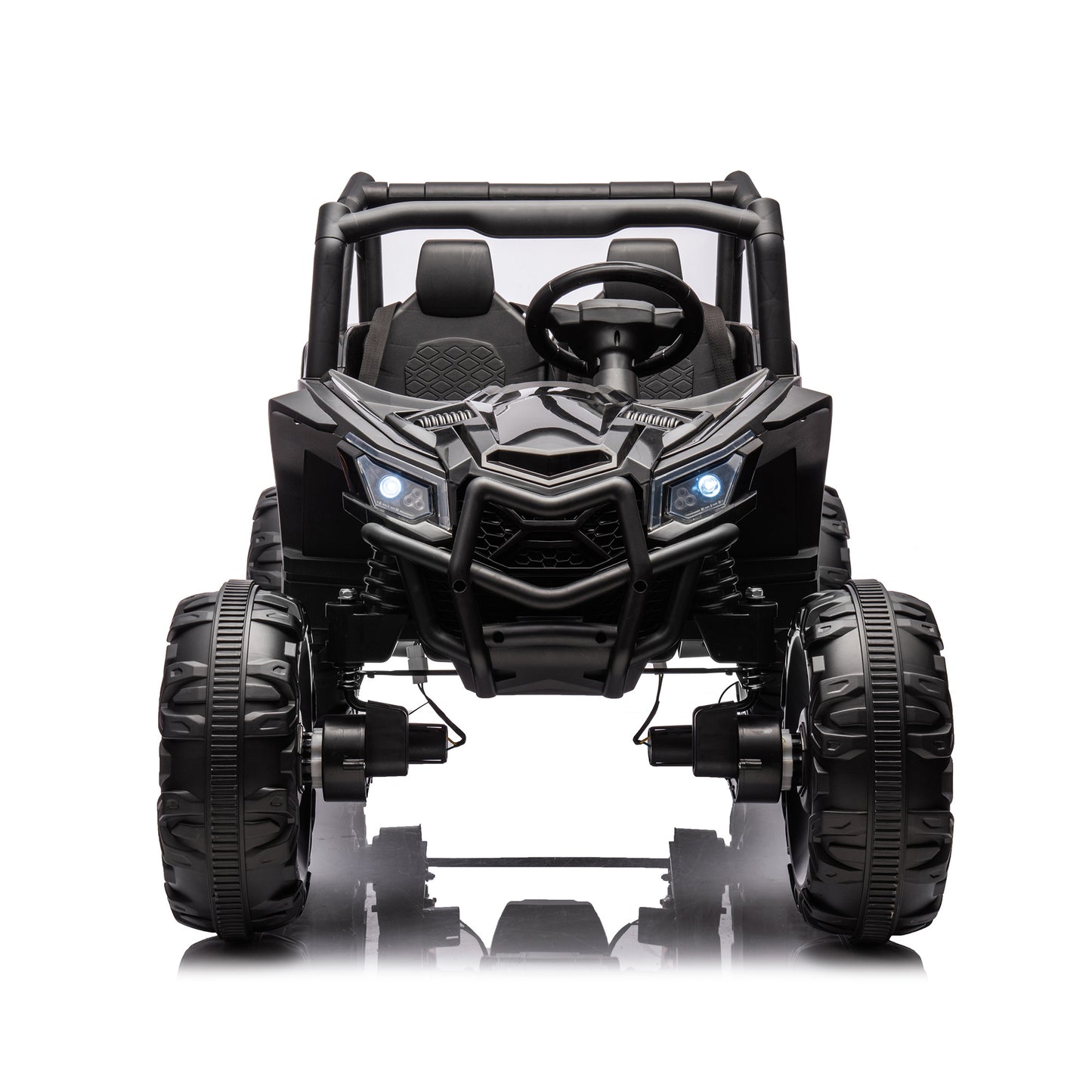 24V Ride On XXL UTV Car for Kids‚ 2-Seater with Remote Control & Safety Belts