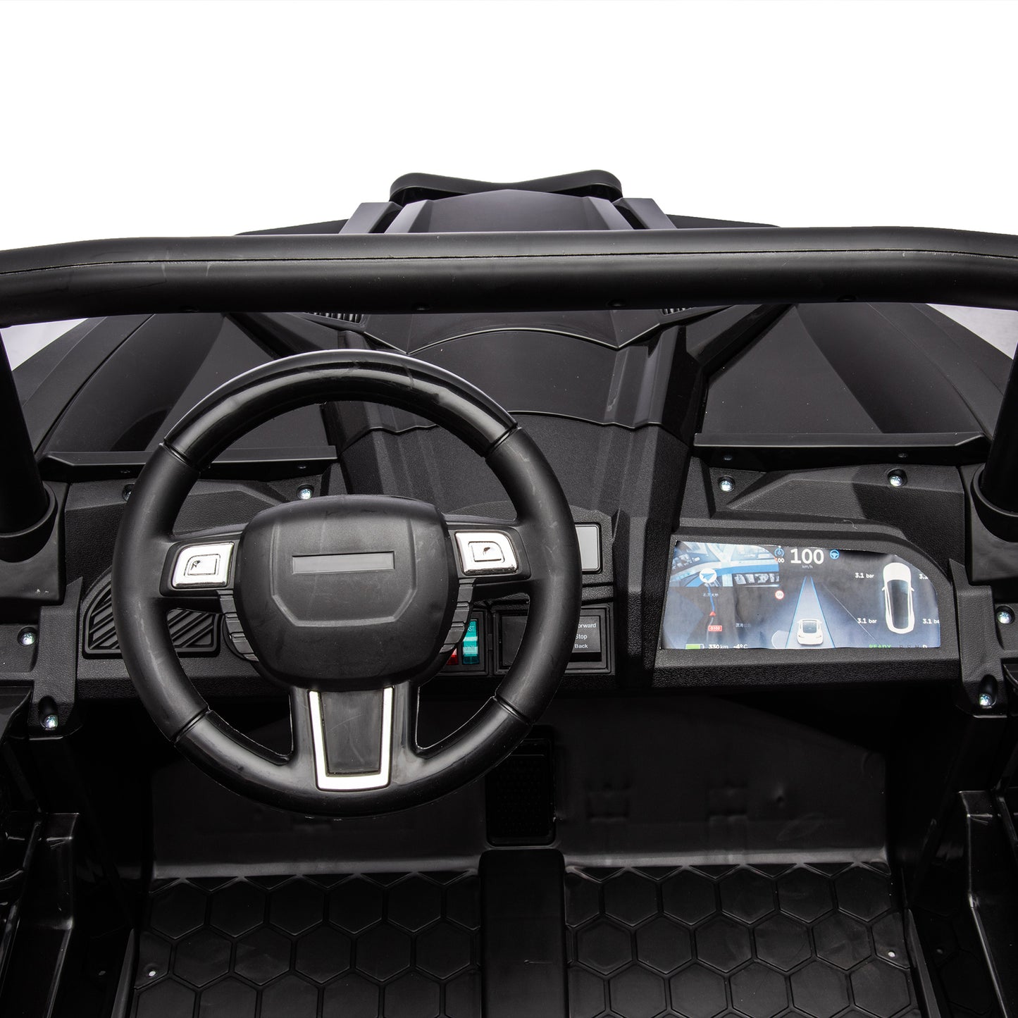 24V Ride On XXL UTV Car for Kids‚ 2-Seater with Remote Control & Safety Belts