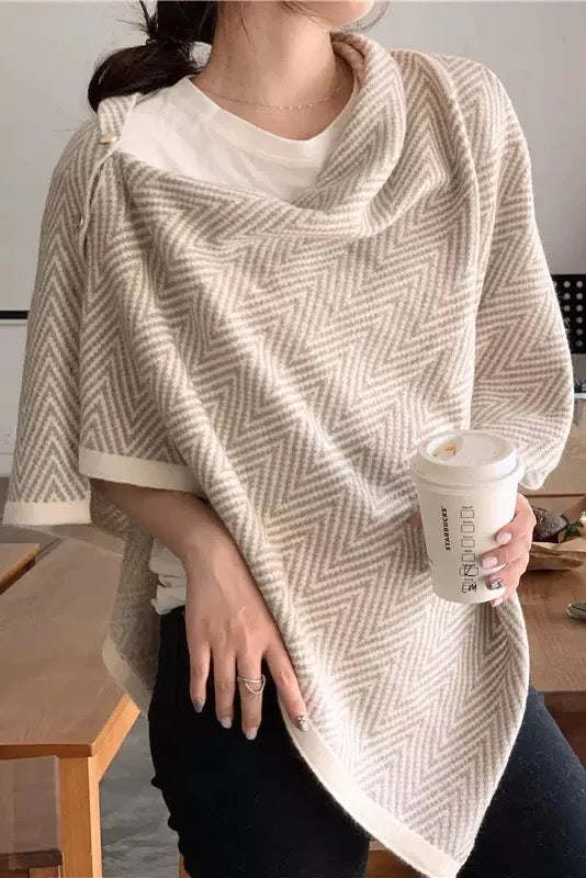 Luxe Poncho