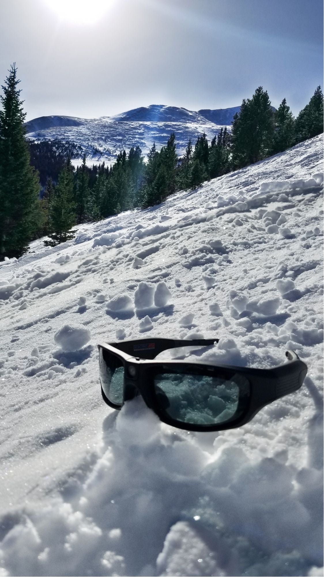 Video Recorder Camera Sunglasses, 1080p HD with Waterproof Design