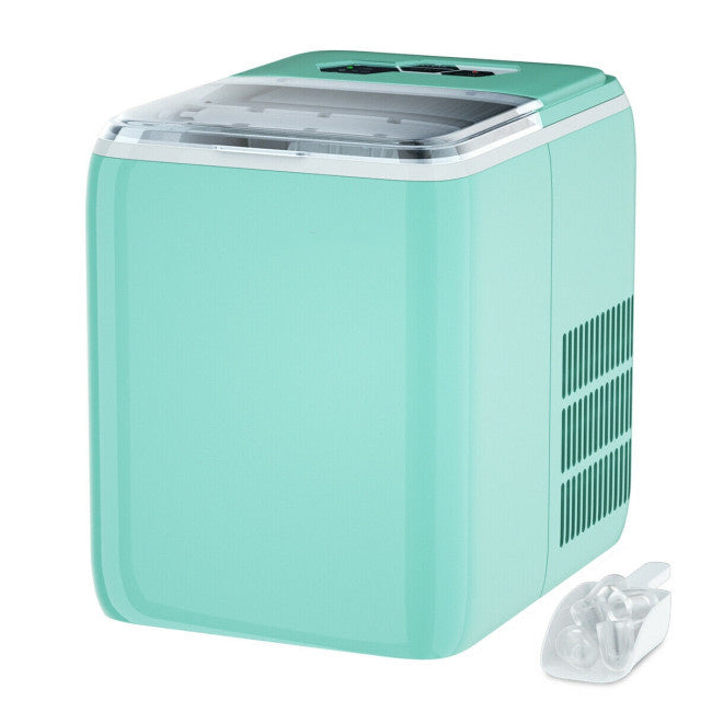 Portable Countertop Ice Maker, Rapid 8.5-Minute Ice Production