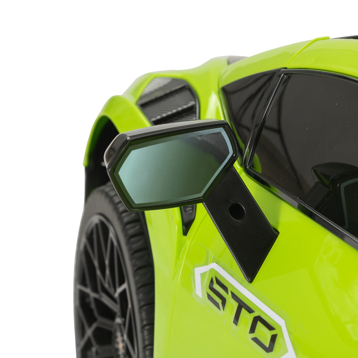 12V Battery Powered Lamborghini Ride-On Car: Remote Control & LED Lights