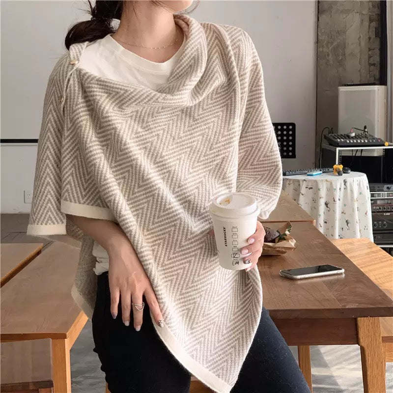 Luxe Poncho