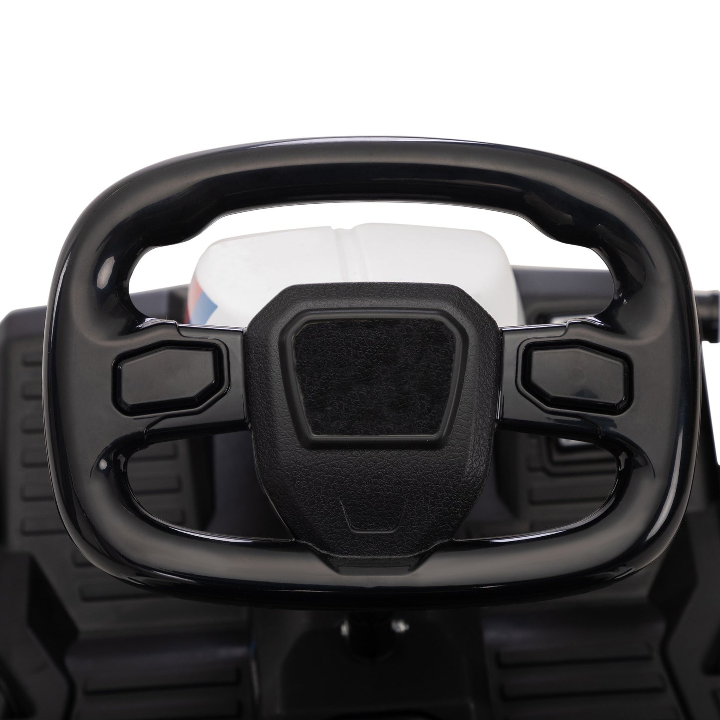 Rev Up Adventure: 24V Electric Kids Go Kart with Safety Gear & Music