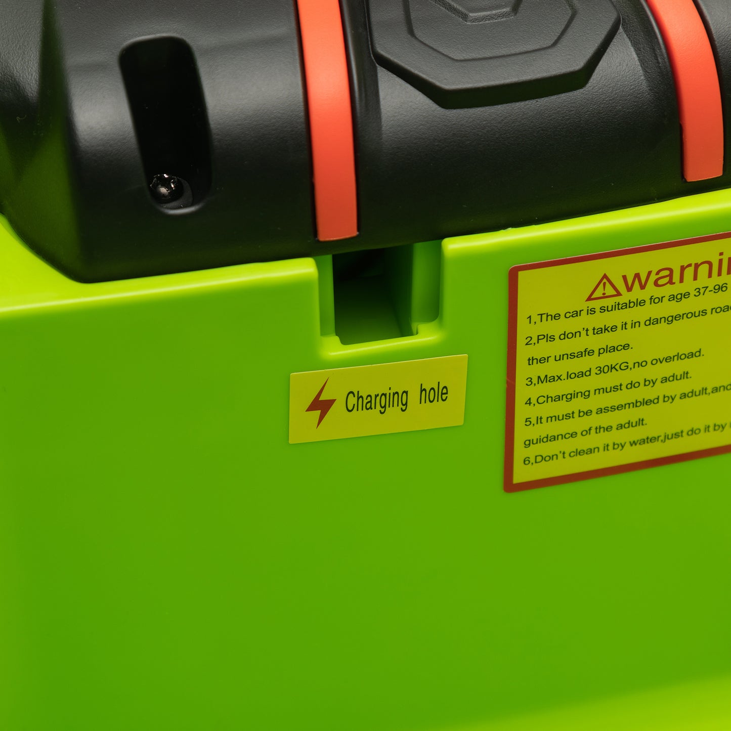 12V Battery Powered Lamborghini Ride-On Car: Remote Control & LED Lights