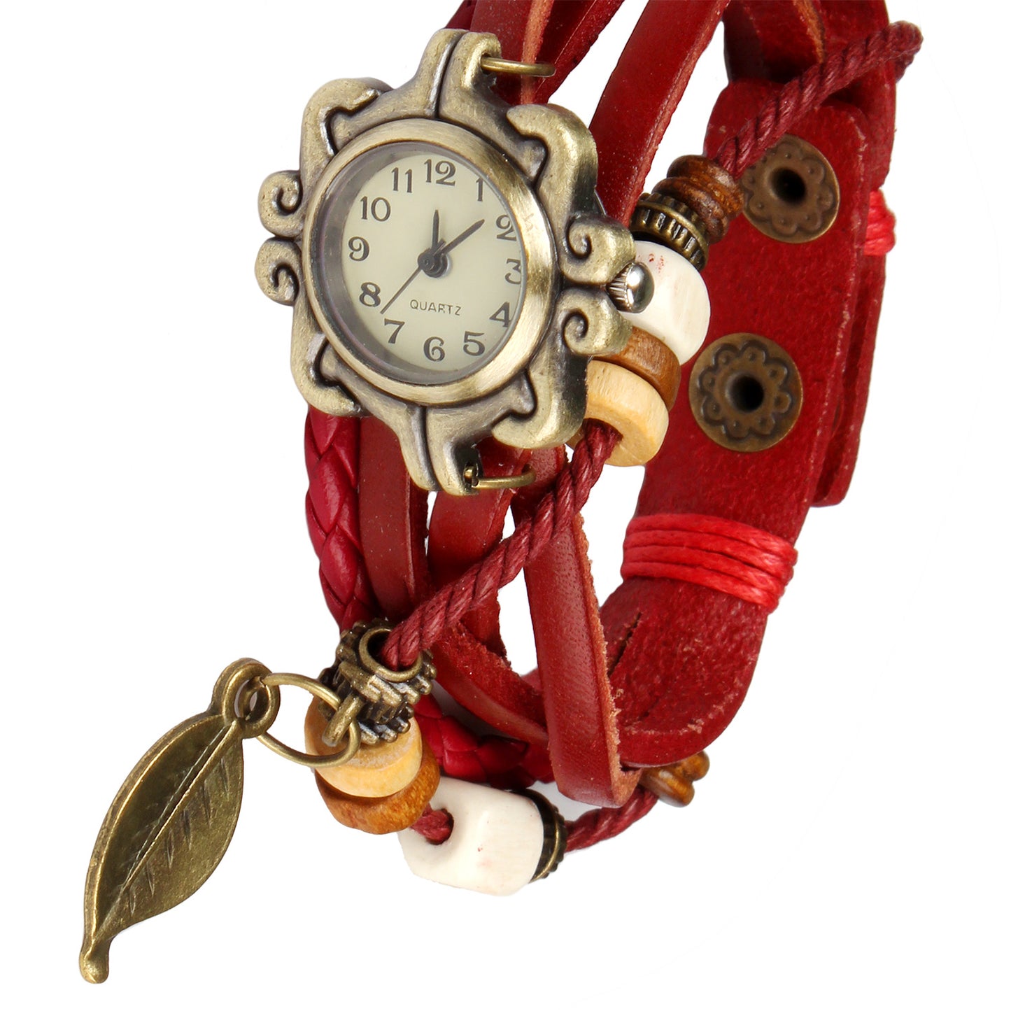 Bohemian Retro Handmade Leather Women's Watch