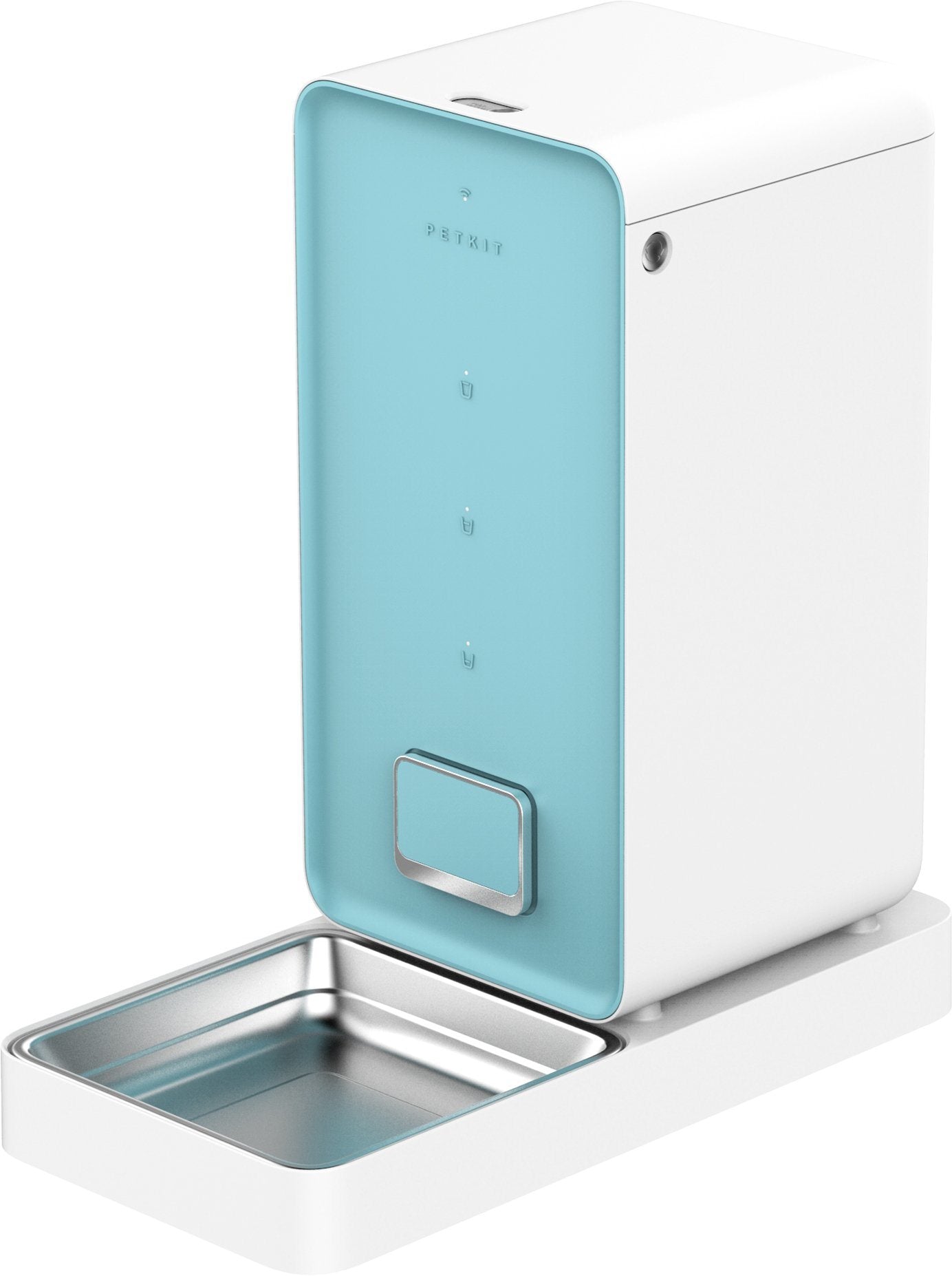 Smart Pet Food Feeder: Wi-Fi Enabled with 6L Capacity