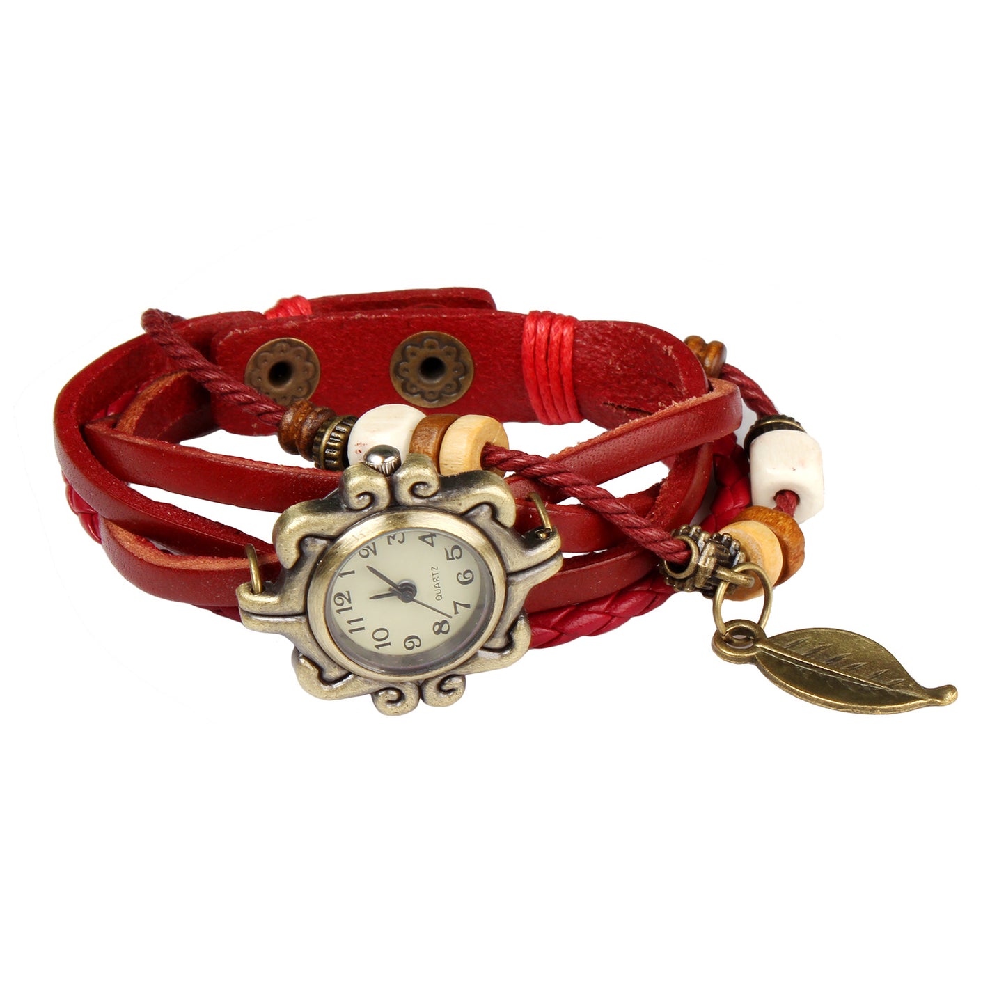 Bohemian Retro Handmade Leather Women's Watch