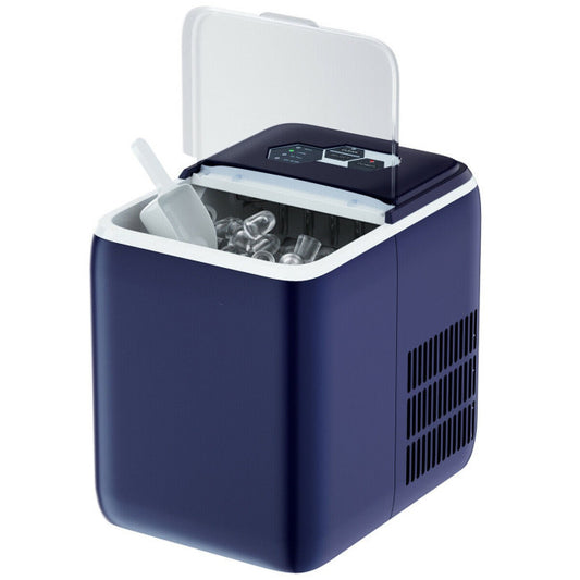 Portable Countertop Ice Maker, Rapid 8.5-Minute Ice Production
