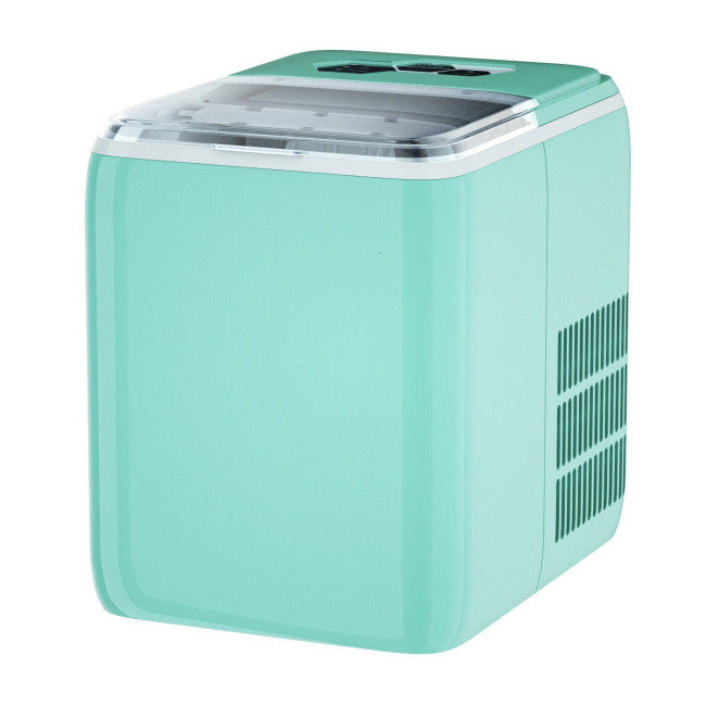 Portable Countertop Ice Maker, Rapid 8.5-Minute Ice Production