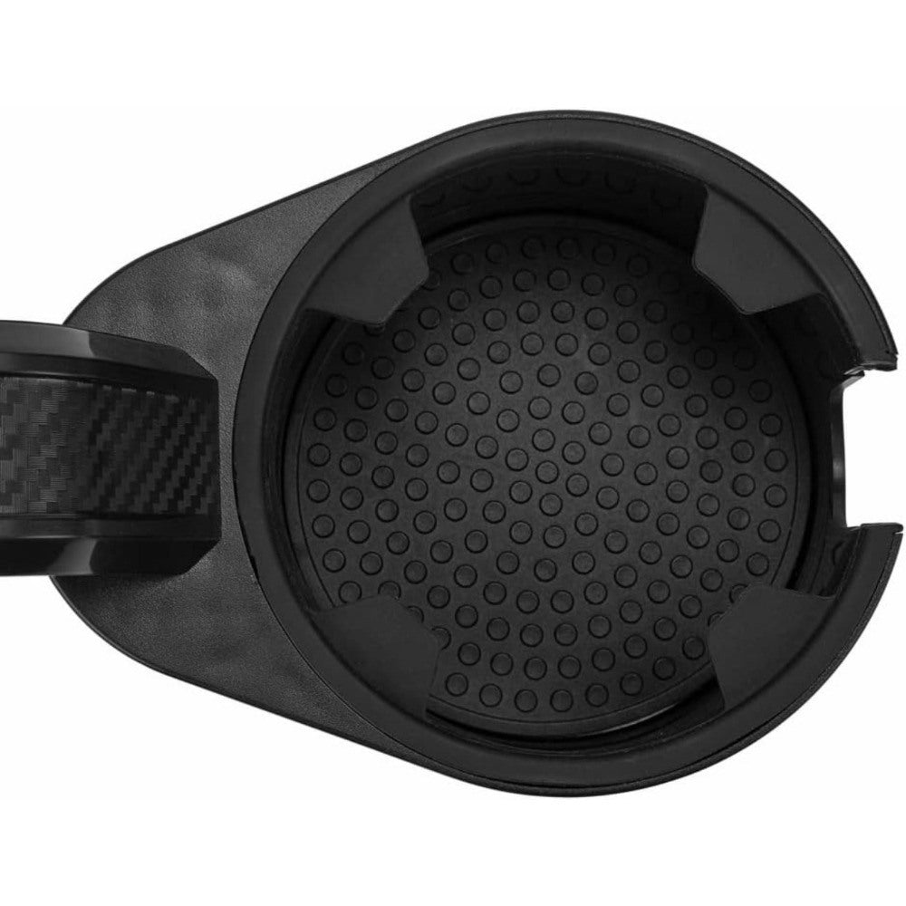 Revolutionary Car Cup Holder Expander with 360 Degree Tray