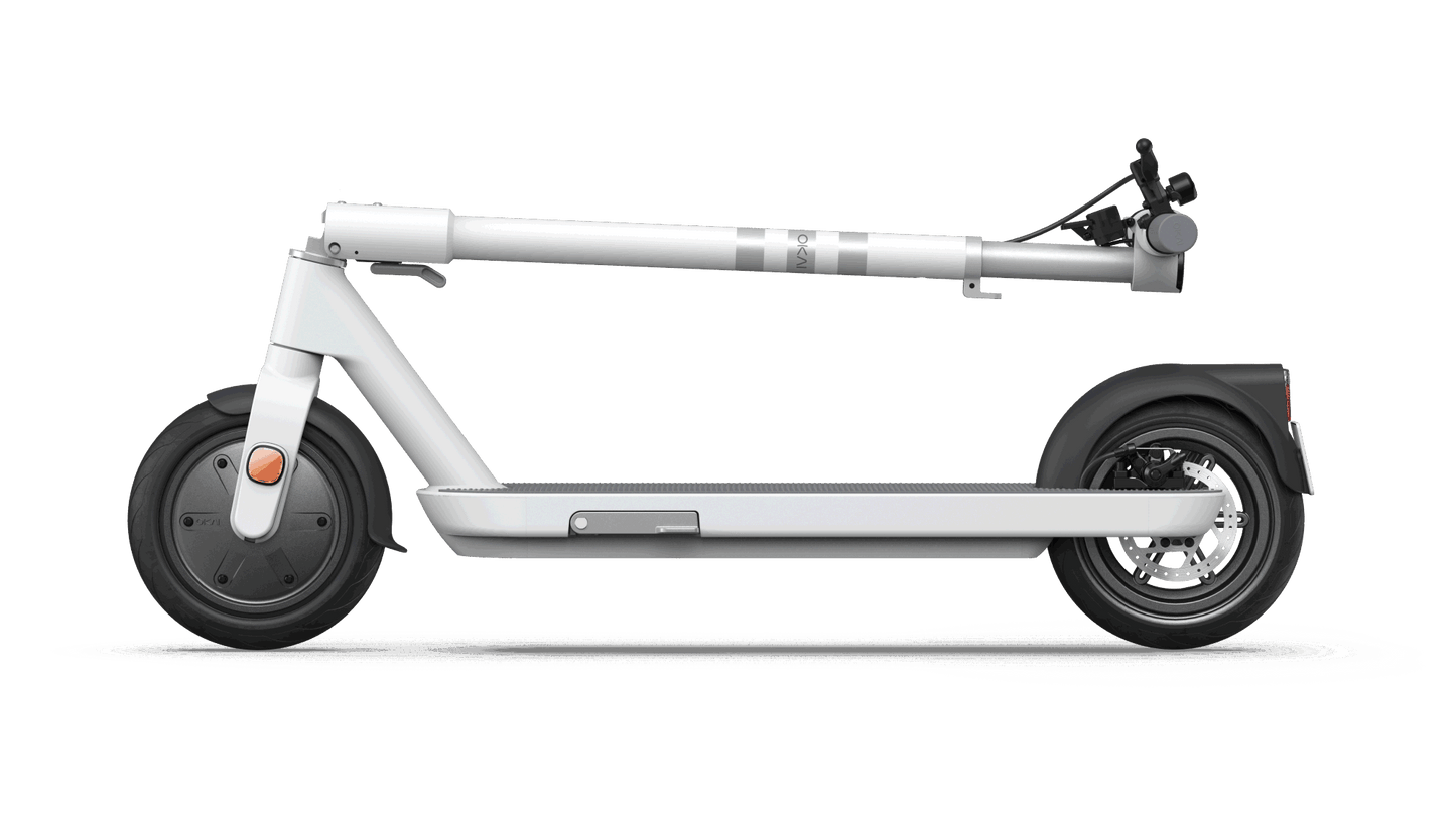 Foldable Electric Scooter, 18.6 Miles Range, 15.5 MPH Speed
