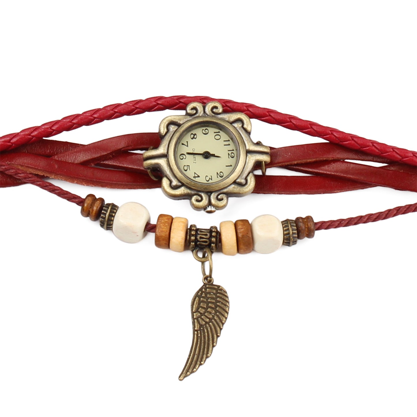 Bohemian Retro Handmade Leather Women's Watch
