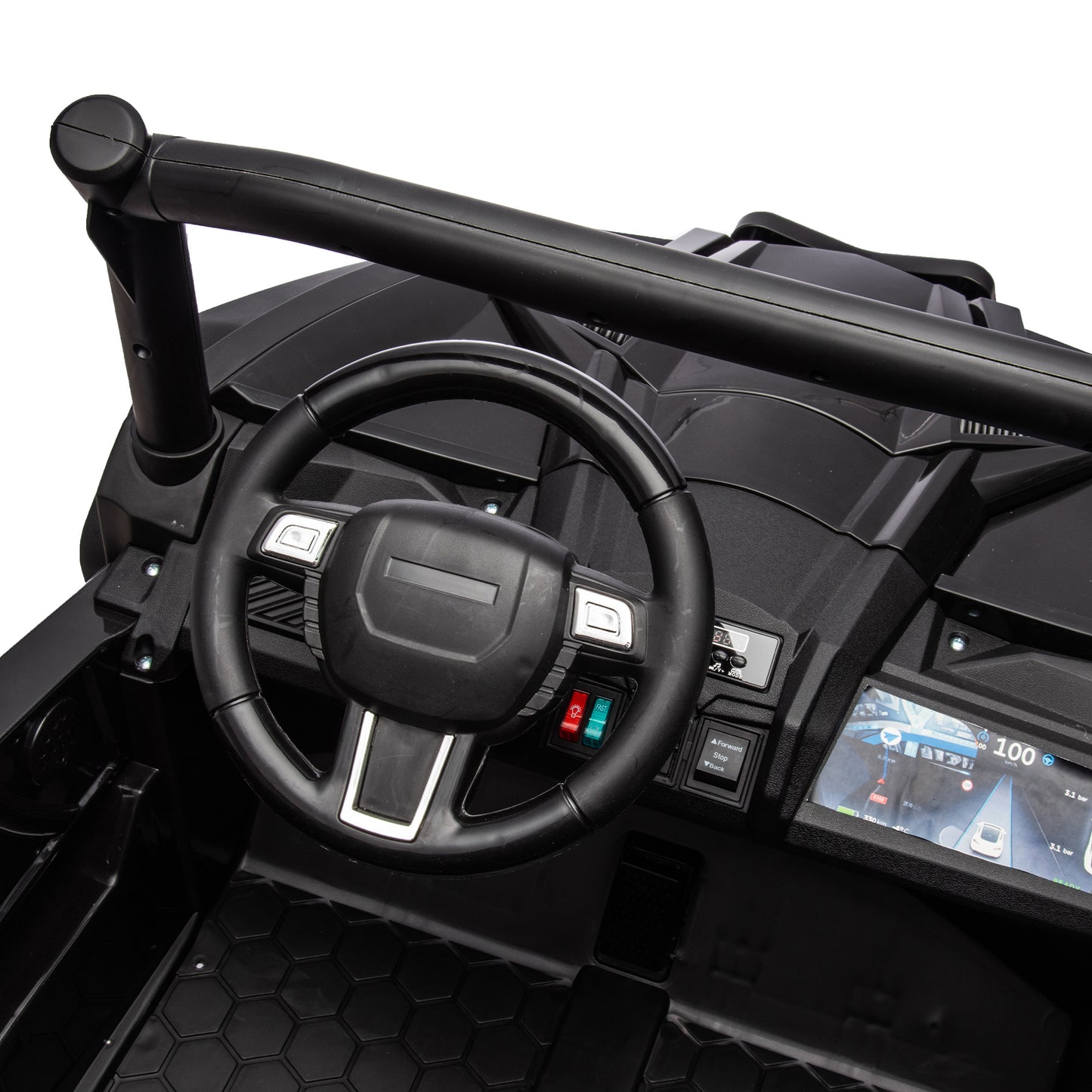 24V Ride On XXL UTV Car for Kids‚ 2-Seater with Remote Control & Safety Belts