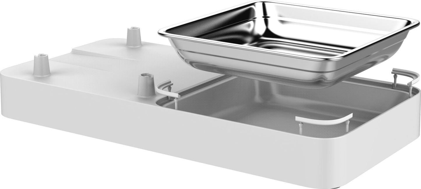 Smart Pet Food Feeder: Wi-Fi Enabled with 6L Capacity