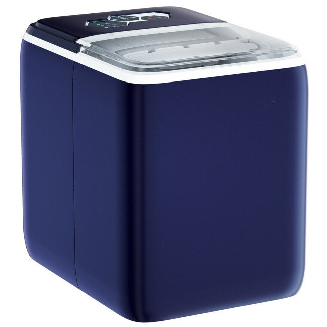 Portable Countertop Ice Maker, Rapid 8.5-Minute Ice Production