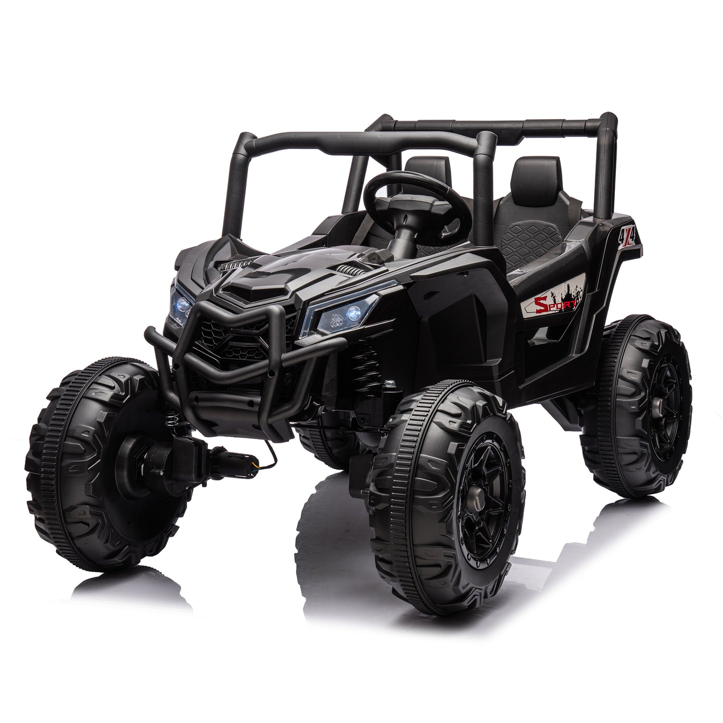 24V Ride On XXL UTV Car for Kids‚ 2-Seater with Remote Control & Safety Belts