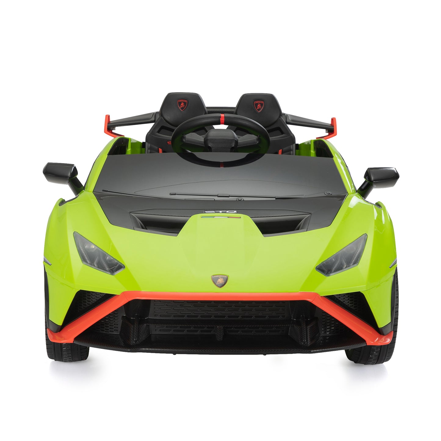 12V Battery Powered Lamborghini Ride-On Car: Remote Control & LED Lights
