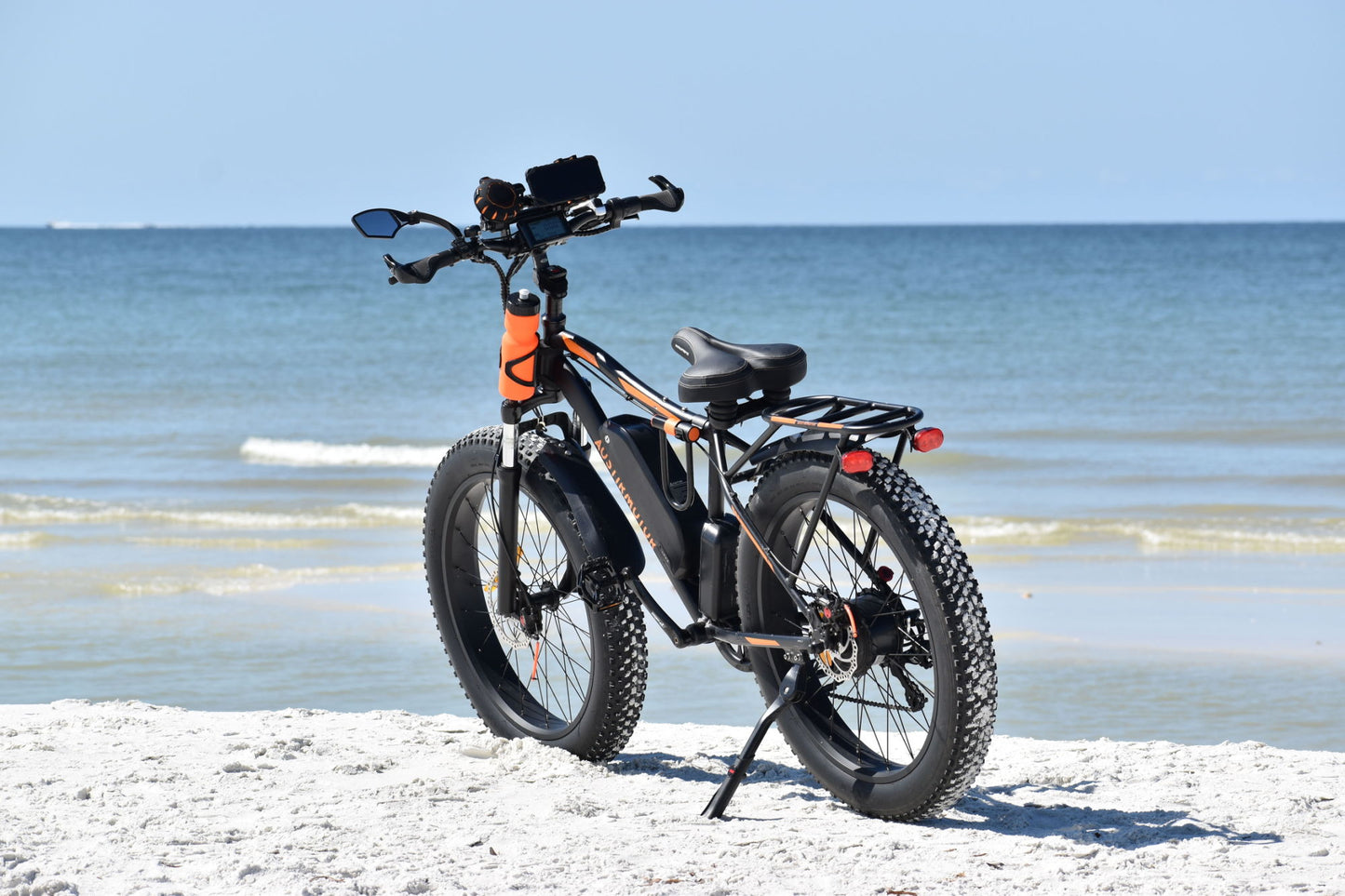 26" Electric Bike: 750W Power & Removable Battery