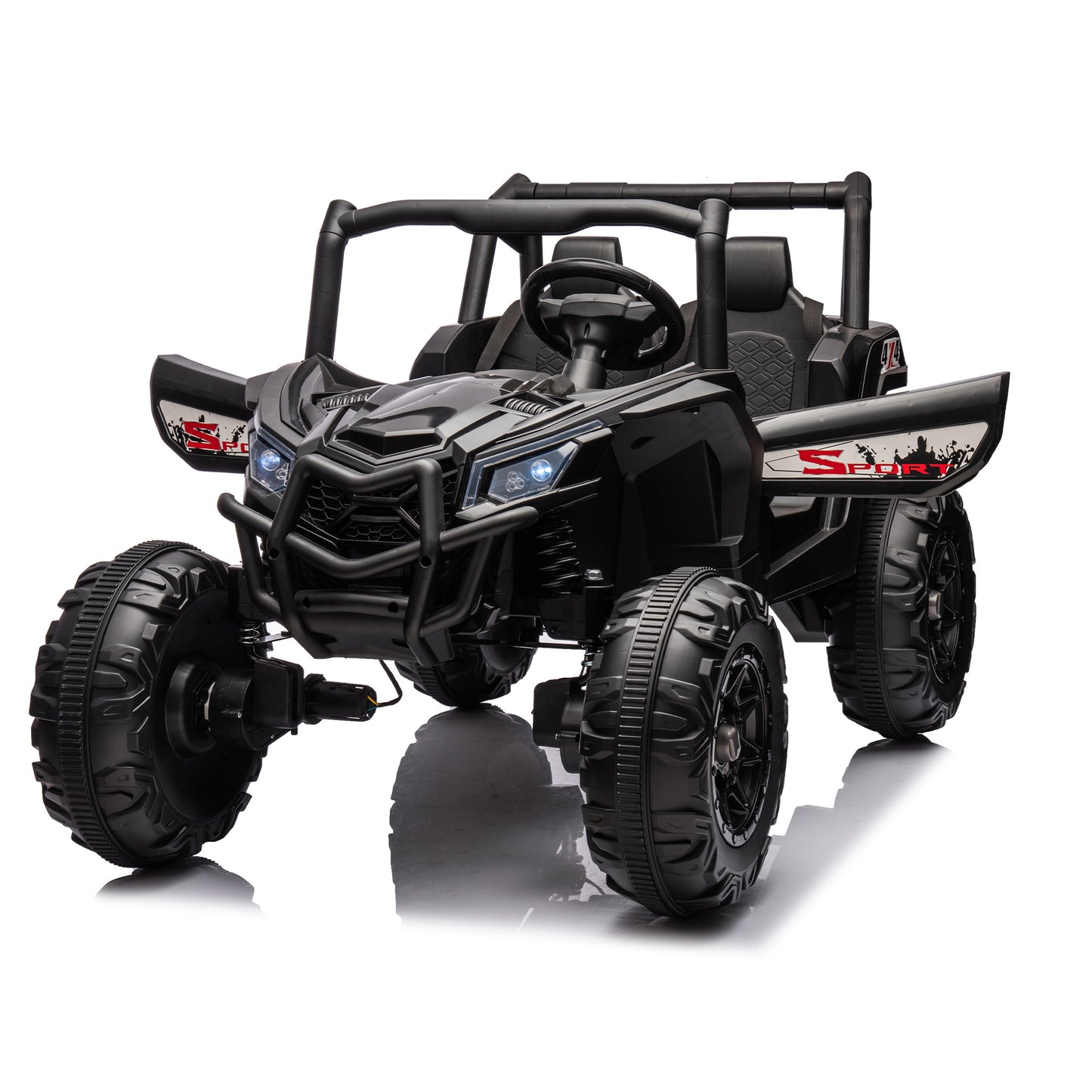 24V Ride On XXL UTV Car for Kids‚ 2-Seater with Remote Control & Safety Belts