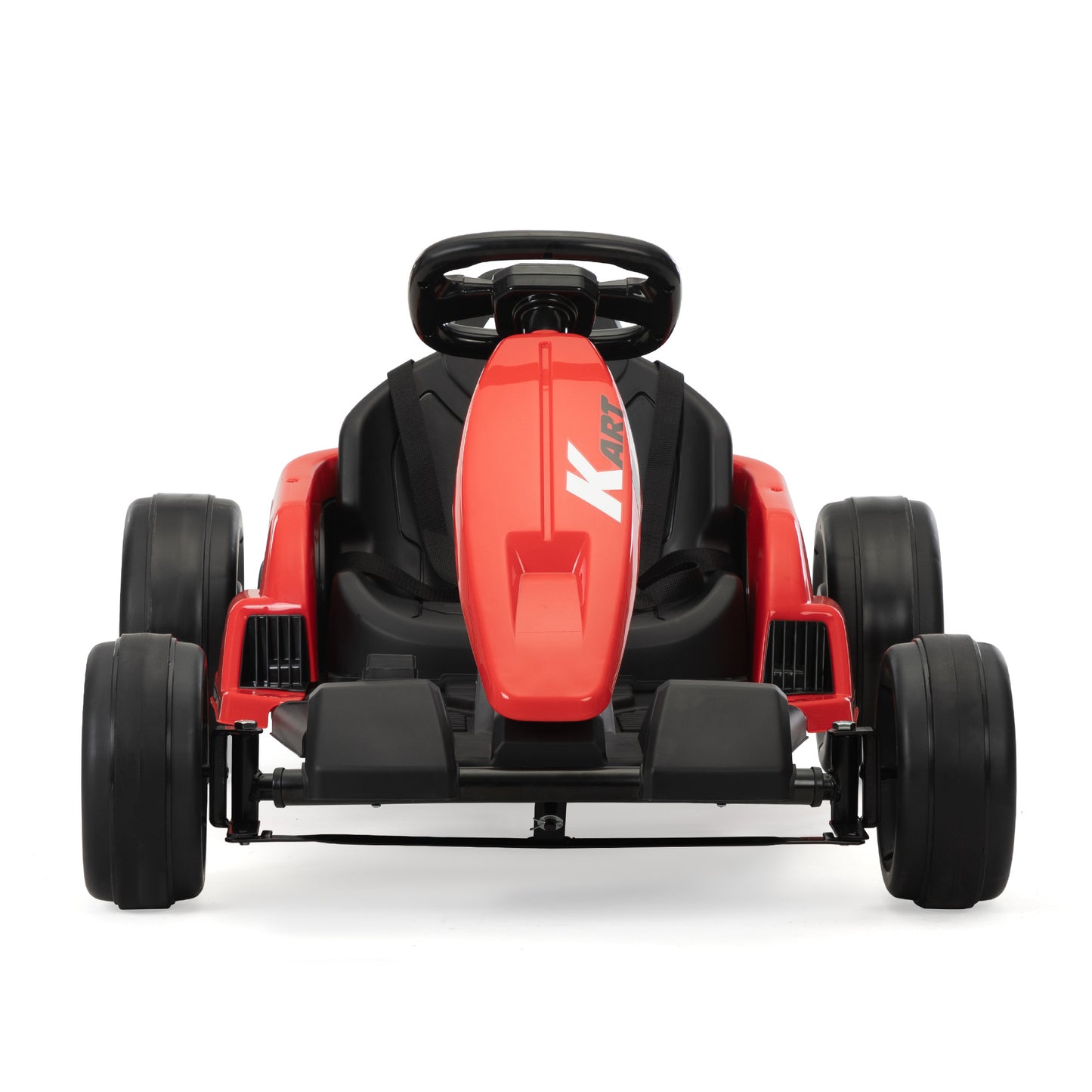 Rev Up Adventure: 24V Electric Kids Go Kart with Safety Gear & Music