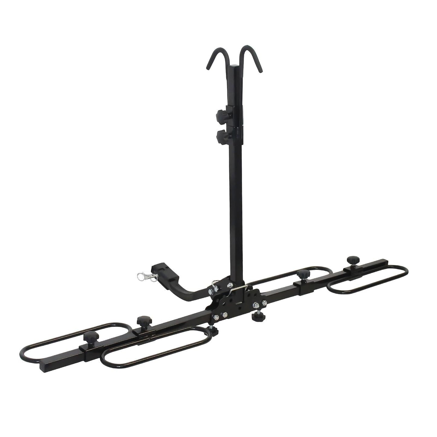 Heavy-Duty Hitch Mount Bike Rack: 2-4 Bikes