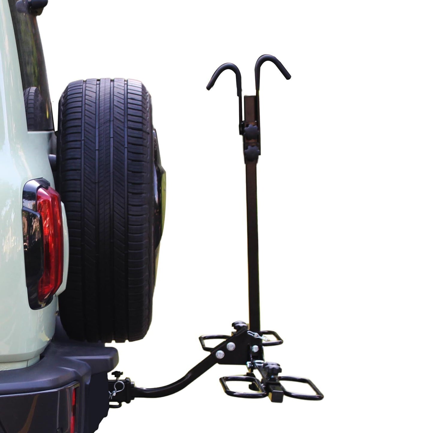 Heavy-Duty Hitch Mount Bike Rack: 2-4 Bikes