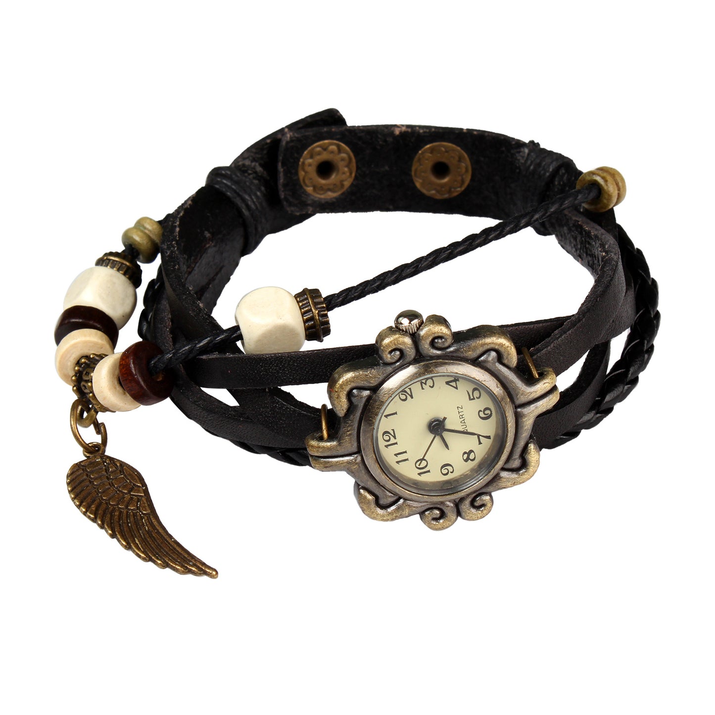 Bohemian Retro Handmade Leather Women's Watch