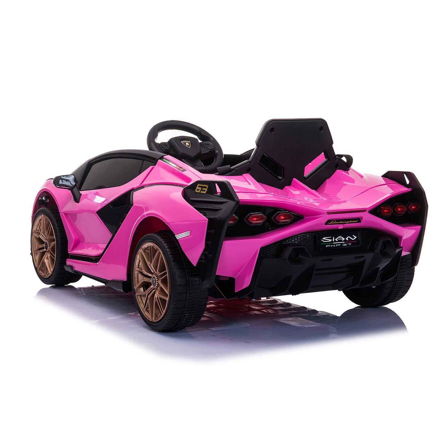 12V Electric Powered Kids Ride-On Lamborghini Toy