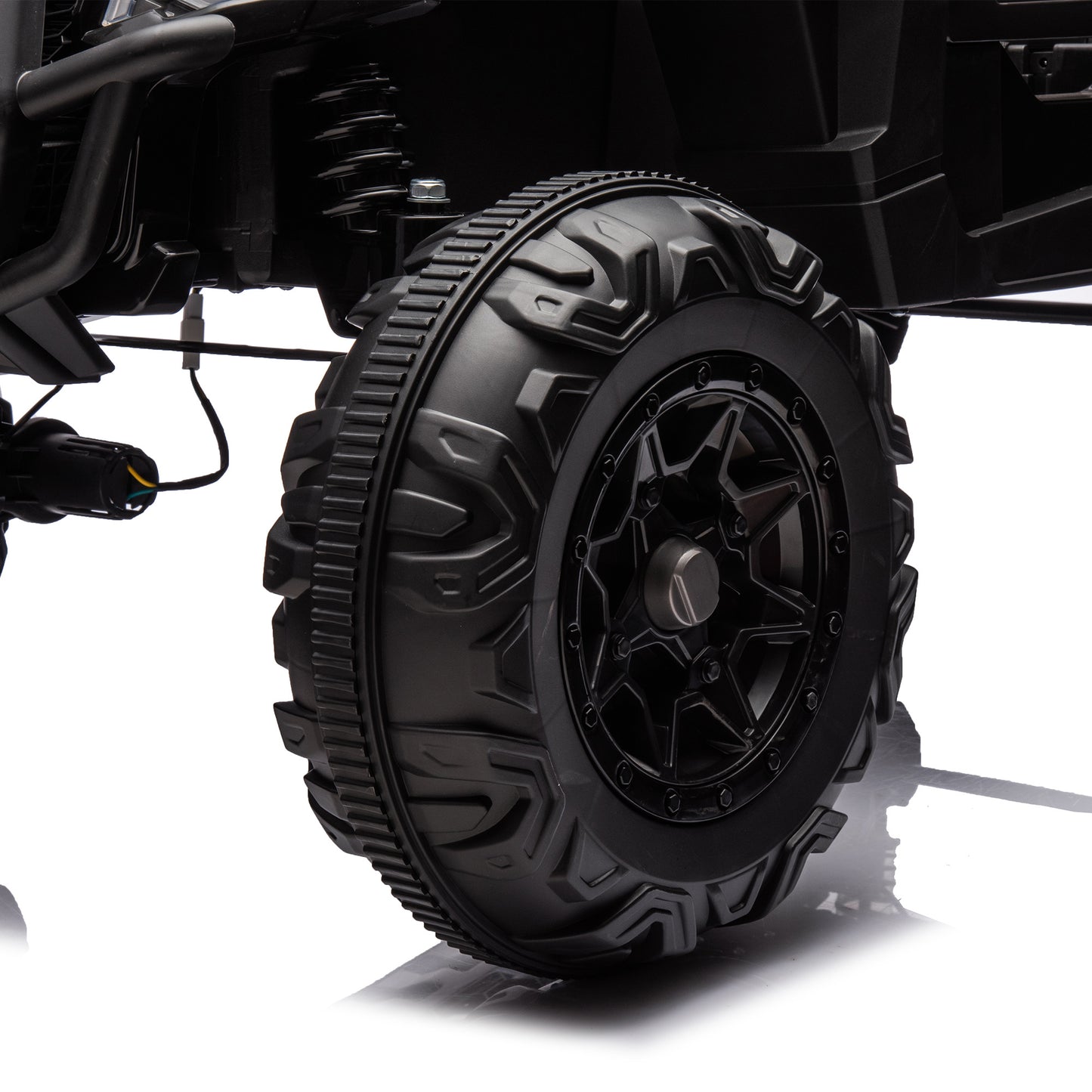 24V Ride On XXL UTV Car for Kids‚ 2-Seater with Remote Control & Safety Belts