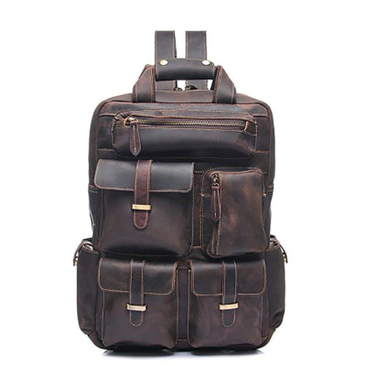Handmade Genuine Leather Backpack
