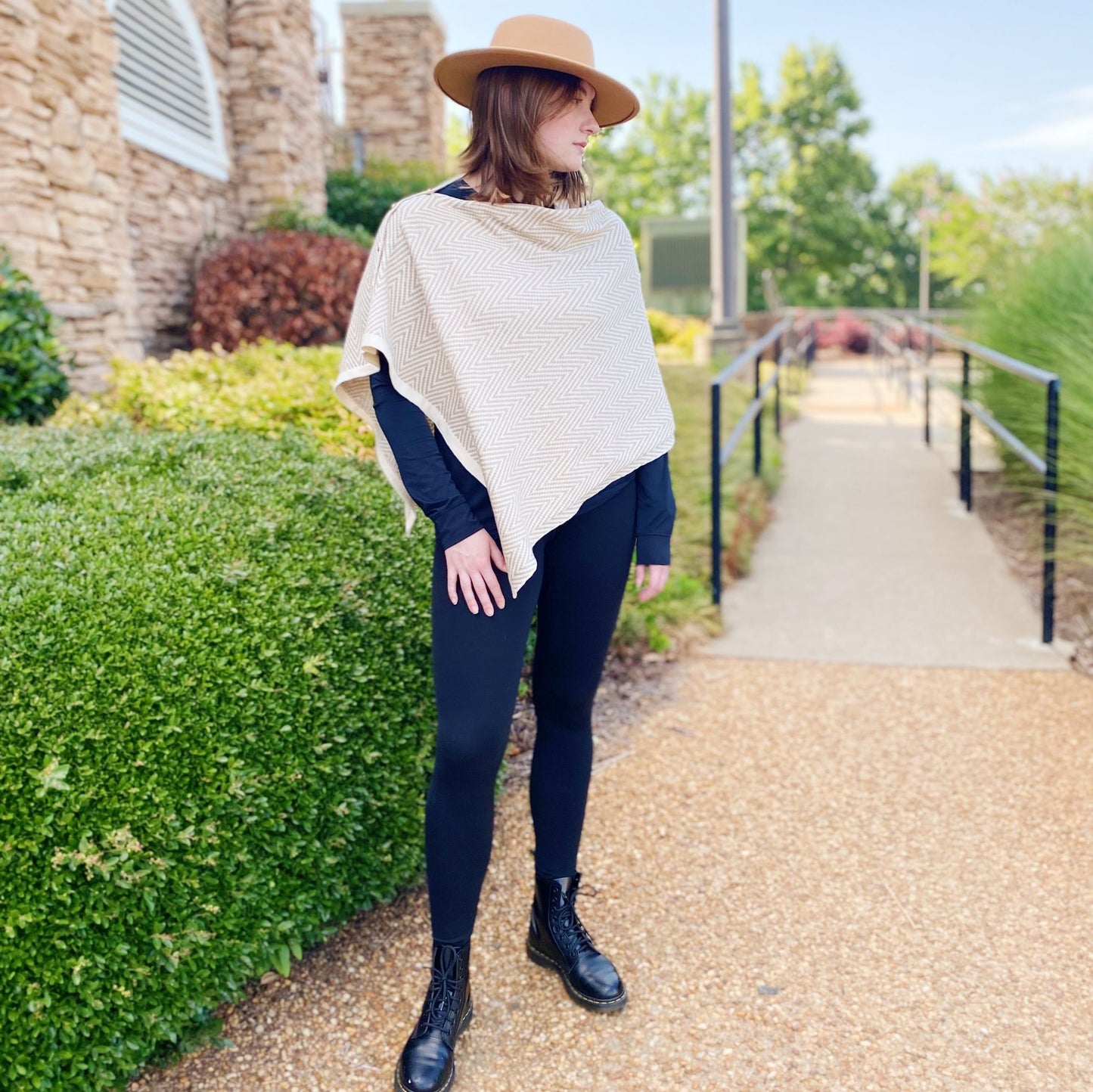Luxe Poncho