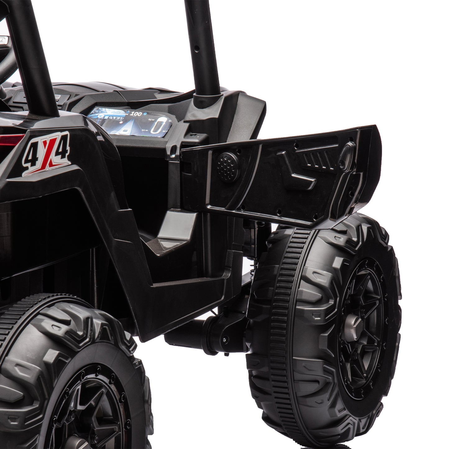 24V Ride On XXL UTV Car for Kids‚ 2-Seater with Remote Control & Safety Belts