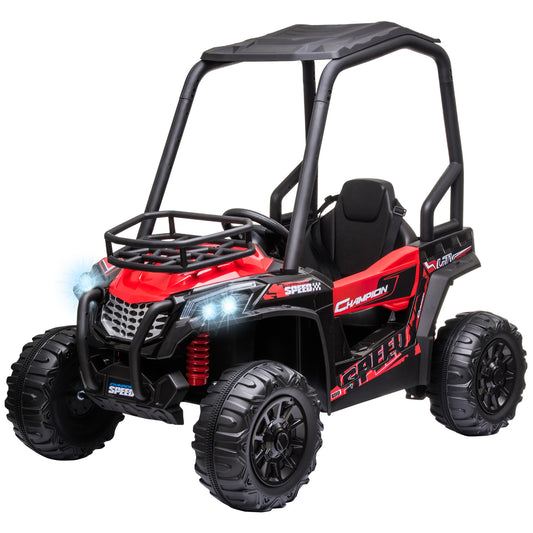 12V Dual Motor Kids Electric Ride-on UTV Toy