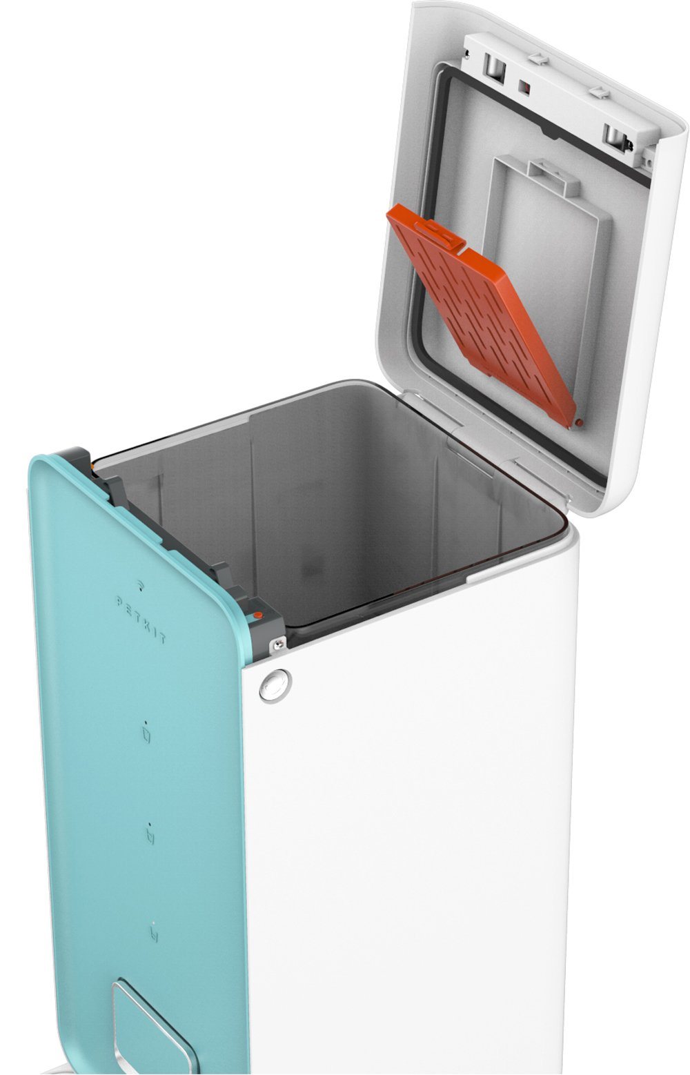 Smart Pet Food Feeder: Wi-Fi Enabled with 6L Capacity