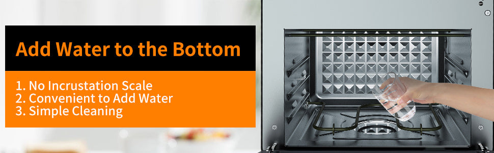 Steam Air Fryer Toast Oven Combo - 26 QT, 50 Presets