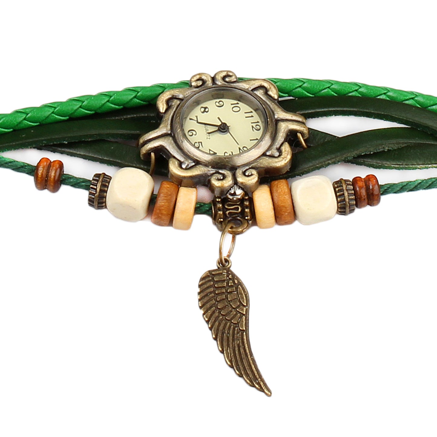 Bohemian Retro Handmade Leather Women's Watch
