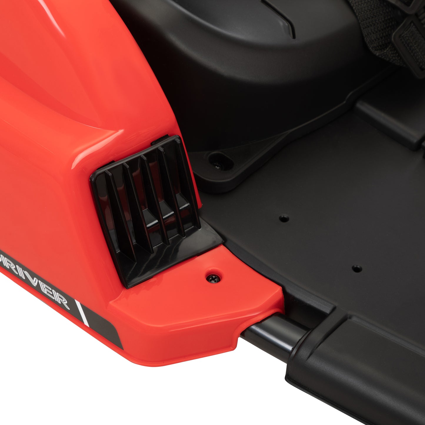 Rev Up Adventure: 24V Electric Kids Go Kart with Safety Gear & Music