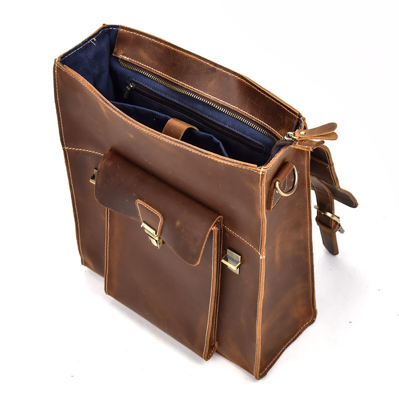 Luxurious Leather Design with Ergonomic Comfort