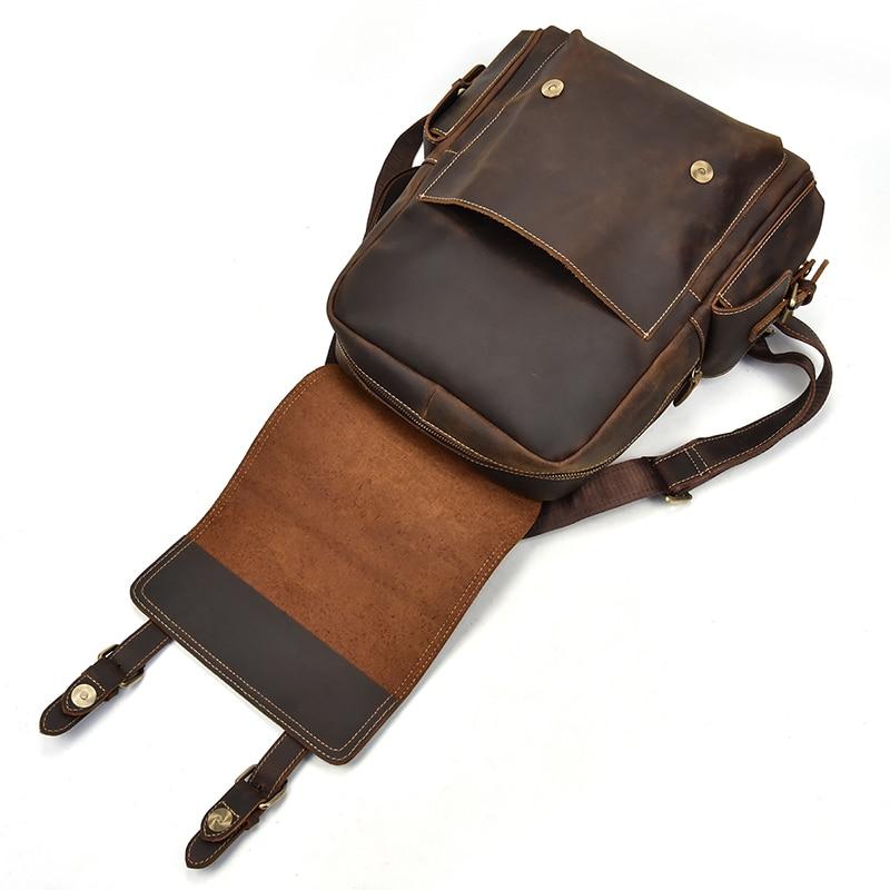 Elegant Leather Travel Companion with Ergonomic Support
