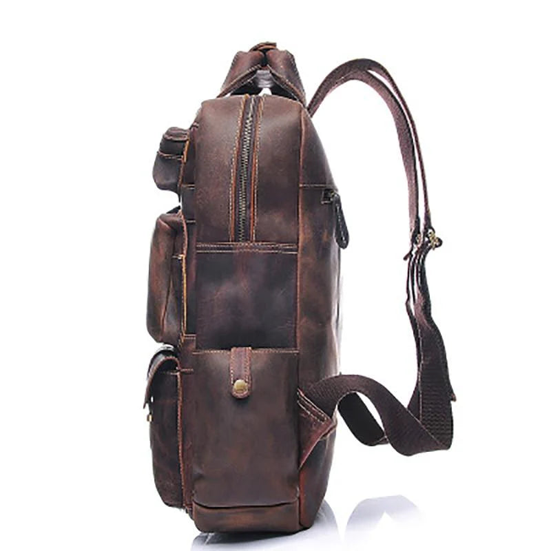 Handmade Genuine Leather Backpack