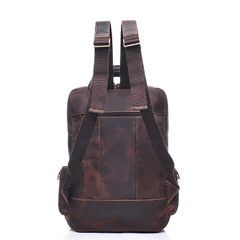 Handmade Genuine Leather Backpack